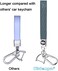 wisdompro Schlsselanhnger Auto, Schlsselanhnger Leder mit 1 D-Ring, 1 Schraubendreher, 3 Schlsselring, Keychain fr Mnner/Frauen sind Geschenke fr Familie, Freunde