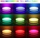 مصباح سقف ذكي LED من كلاودي باي، مقاس 12 بوصة، بقوة 20 واط، نطاق ألوان 2700-6500 كلفن، و4 واط RGB، متوافق مع أليكسا ومساعد جوجل المنزلي، لون نيكل ساتان