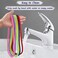 Olugu Sensory Chew Necklace for Boys and Girls, 6 Pack Stretch Chewing Necklaces for Kids with Autism ADHD SPD, Oral Motor Aids Chew Toys Reduce Fidgeting for Kids Chewer (6
