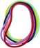 Olugu Sensory Chew Necklace for Boys and Girls, 6 Pack Stretch Chewing Necklaces for Kids with Autism ADHD SPD, Oral Motor Aids Chew Toys Reduce Fidgeting for Kids Chewer (6