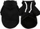 Petcare Dog Hoodie Pet Fleece Sweatshirt Puppy Hoodies Fall Winter Warm Dog Sweaters for Small Dogs Cats Clothes (Black,Large