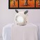 Yolent Quiet Ears for Dogs Anxiety Barking Dog Ear Covers Muffs Snood for Noise 2PCS Dog Ear Hearing Earmuffs Fireworks Protection Anti Anxiety Dog Hat for Medium to Large Dogs (WhiteBlack