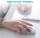 ماوس بلوتوث INPHIC، ماوس لاسلكي بلوتوث متعدد الأجهزة، نحيف، صامت، قابل لإعادة الشحن (ثلاثي الأوضاع: بلوتوث 5.0/3.0/2.4 جيجا هرتز، دقة 1600 نقطة في البوصة، ماوس محمول لأجهزة الكمبيوتر المحمولة والمكتبي