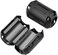 Konohan 20 Pieces Ferrite Bead Clip on Ferrite Core Noise Suppressor Rings RFI EMI Noise Filter Cable Clip for USB Video Data Cable, 0.11/0.19/0.27/0.35/0.51 Inch Inner Diameter, Black