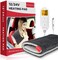 Comfytemp 12V/24V Car Electric Blanket for Back Pain Relief, Travel Blanket with 6 Heat Setting, 5 Auto-Off, Portable Mini Blanket for Back Pain, Shoulders and Cramps Relief, 12x 24 Washable