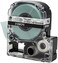 LABELWORKS Epson 218WCPX PET (PolyesterTape Cartridge - White on Clear Label Maker Tape - 3/4" (18MMWide, 30'