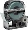 LABELWORKS Epson 218WCPX PET (PolyesterTape Cartridge - White on Clear Label Maker Tape - 3/4" (18MMWide, 30'