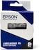 LABELWORKS Epson 218WCPX PET (PolyesterTape Cartridge - White on Clear Label Maker Tape - 3/4" (18MMWide, 30'
