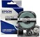 شريط لاصق من البوليستر LABELWORKS Epson 218BCPX PET (أسود على شفاف) - 3/4 بوصة (عرض 18 مم، طول 30 قدمًا)