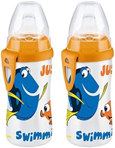 NUK Finding Dory Active Cup 10oz, 2 Count (Pack of 1