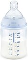 NUK Smooth Flow Anti Colic Baby Bottle, 5 oz, 4 Pack, Pink Bunnies,4 Count (Pack of 1