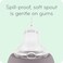 NUK Smooth Flow Anti Colic Baby Bottle, 5 oz, 4 Pack, Elephant,4 Count (Pack of 1
