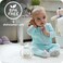 NUK Smooth Flow Anti Colic Baby Bottle, 5 oz, 4 Pack, Elephant,4 Count (Pack of 1