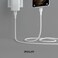 Belkin BoostCharge Pro Flex Braided USB C charger cable, USB-IF certified Power Delivery PD type C fast charging cable for iPhone 16, 15, Galaxy S24, S23, MacBook Pro, iPad, Pixel and more &ndash; 2m, white