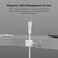 Belkin BoostCharge Pro Flex Braided USB C charger cable, USB-IF certified Power Delivery PD type C fast charging cable for iPhone 16, 15, Galaxy S24, S23, MacBook Pro, iPad, Pixel and more &ndash; 2m, white