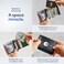 محفظة ترافاندو إيرتاغ* للرجال، مزودة بمشبك نقود وحامل بطاقات، وتقنية حجب RFID، قابلة للطي، هدية مثالية للرجال، لون كربوني