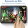 Mothca 2 Pack Matte Glass Screen Protector for iPad Mini 8.3&rdquo; A17 Pro (2024Mini 6 (2021with Alignment Frame, Anti-GlareAnti-Fingerprint Tempered Glass Film for iPad Mini 7/6, Smooth as Silk