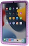 غطاء حماية VEAMOR Mini 7/6، مصنوع من السيليكون المطاطي المرن المقاوم للانزلاق، لحماية جهاز Apple iPad Mini 7th A17 Pro/6th Gen 8.3 بوصة 2024/2021، مقاوم للسقوط والصدمات (بنفسجي)