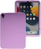 غطاء حماية VEAMOR Mini 7/6، مصنوع من السيليكون المطاطي المرن المقاوم للانزلاق، لحماية جهاز Apple iPad Mini 7th A17 Pro/6th Gen 8.3 بوصة 2024/2021، مقاوم للسقوط والصدمات (بنفسجي)