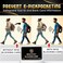 SaiTech IT Unisex-Adult Blocking Cards 5 Pack Premium Contactless Nfc Debit Credit Card Passport Protector Blocker, Design Perfectly Fits In Wallet/Purse(Black