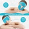 ZN&Ouml;CUET&Ouml;D Cooling Ice Face Eye Mask for Reducing Puffiness, Bags Under Eyes,Sinus,Redness,Pain Relief,Dark Circles, Migraine,Hot/Cold Pack with Soft Plush Backing (Blue(1* Eye Mask1*Face Mask