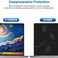 F FORITO 2-Pack Anti Blue Light Matte Laptop Screen Protector Compatible with 2024-2021 MacBook Pro 14 inch M4 M3 M2 M1 Pro/Max, Eye Protection Anti Glare Computer Screen Cover