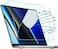 F FORITO 2-Pack Anti Blue Light Matte Laptop Screen Protector Compatible with 2024-2021 MacBook Pro 14 inch M4 M3 M2 M1 Pro/Max, Eye Protection Anti Glare Computer Screen Cover