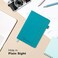 JUBTIC Hardcover Password Book and Organizer with Alphabetical Tabs (Medium, Turquoise