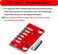 LGDehome USB Type-C Breakout Board Serial Basic Breakout Female Connector Type PCB Converter Board (5 PCS