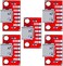LGDehome USB Type-C Breakout Board Serial Basic Breakout Female Connector Type PCB Converter Board (5 PCS