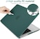 غطاء DONGKE متوافق مع MacBook Pro 14 بوصة موديلات 2024، 2023، 2021 (A3112، A3401، A3185، M3، A2918، A2992، M2، A2779، M1، A2442) Pro Max المزود ببصمة Touch ID، غطاء بلاستيكي صلب مع غطاء لوحة مفاتيح، ل
