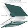 غطاء DONGKE متوافق مع MacBook Pro 14 بوصة موديلات 2024، 2023، 2021 (A3112، A3401، A3185، M3، A2918، A2992، M2، A2779، M1، A2442) Pro Max المزود ببصمة Touch ID، غطاء بلاستيكي صلب مع غطاء لوحة مفاتيح، ل