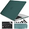 غطاء DONGKE متوافق مع MacBook Pro 14 بوصة موديلات 2024، 2023، 2021 (A3112، A3401، A3185، M3، A2918، A2992، M2، A2779، M1، A2442) Pro Max المزود ببصمة Touch ID، غطاء بلاستيكي صلب مع غطاء لوحة مفاتيح، ل