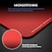 Pulsar Gaming Gears - Paracontrol XXL Esports Level Premium Mouse Pad V2 - وسادة سرعة متوسطة إلى عالية، حواف مخيطة، سطح علوي متين من مادة هجينة، 35 × 16 بوصة (XXL، أحمر)
