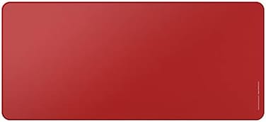 Pulsar Gaming Gears - Paracontrol XXL Esports Level Premium Mouse Pad V2 - وسادة سرعة متوسطة إلى عالية، حواف مخيطة، سطح علوي متين من مادة هجينة، 35 × 16 بوصة (XXL، أحمر)