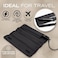 Corioliss C3 Hair Straightener for Women Professional Titanium Plates Flat Iron (Black Chrome Soft Touch