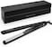 Corioliss C3 Hair Straightener for Women Professional Titanium Plates Flat Iron (Black Chrome Soft Touch
