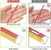 Hiboom 2.8mm Pencil Refills for Carpenter Pencils, Solid Deep Hole Mechanical Construction Pencil Replacements, Pencil Refills for Woodworking Scriber Marking Architect Drawing, Refills Only(24 Piece