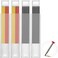 Hiboom 2.8mm Pencil Refills for Carpenter Pencils, Solid Deep Hole Mechanical Construction Pencil Replacements, Pencil Refills for Woodworking Scriber Marking Architect Drawing, Refills Only(24 Piece
