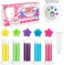 KILOSTEP Toilet Gel, 60 Count Toilet Bowl Gel Stamp 5 Kinds Of Scent Toilet Cleaner Gel Stamp Kit Air Freshener