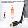 EDUP LOVE Long Range USB Bluetooth 5.1 Adapter for PC USB Bluetooth Adapter Wireless Audio Dongle 328FT / 100M 5.1 Blue Tooth Transmitter Receiver for Desktop Laptop PC with Windows 11/10/8/8.1/7