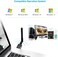 EDUP LOVE Long Range USB Bluetooth 5.1 Adapter for PC USB Bluetooth Adapter Wireless Audio Dongle 328FT / 100M 5.1 Blue Tooth Transmitter Receiver for Desktop Laptop PC with Windows 11/10/8/8.1/7