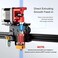 UniTak3D Ender 3 Direct Drive Upgrade Kit Conversion Bracket Compatible with Creality Ender 3 V2,Ender 3 Pro and Voxelab Aquila 3D Printer Compatible with Dual Drive BMGBowden Extruder