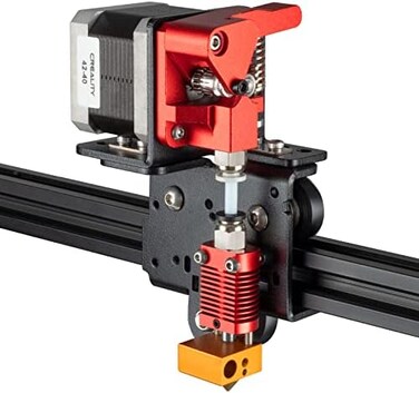 UniTak3D Ender 3 Direct Drive Upgrade Kit Conversion Bracket Compatible with Creality Ender 3 V2,Ender 3 Pro and Voxelab Aquila 3D Printer Compatible with Dual Drive BMGBowden Extruder