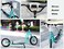 MEGHNA Woven Mini Bike Basket for Kid Bike Handlebar Bike Basket for Girl Boy for Scooter, Multi-Colors