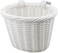 MEGHNA Woven Mini Bike Basket for Kid Bike Handlebar Bike Basket for Girl Boy for Scooter, Multi-Colors