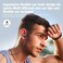 Boean Bluetooth Headphones, Running Wireless Earbuds with 10 Hours Playtime, HD Deep Bass Stereo IPX7 Waterproof Earphones for Workout and Sports, Bluetooth 5.1 CVC 6.0 Noise Cancelling Headsets