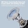 Boean Bluetooth Headphones, Running Wireless Earbuds with 10 Hours Playtime, HD Deep Bass Stereo IPX7 Waterproof Earphones for Workout and Sports, Bluetooth 5.1 CVC 6.0 Noise Cancelling Headsets