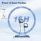 Boean Bluetooth Headphones, Running Wireless Earbuds with 10 Hours Playtime, HD Deep Bass Stereo IPX7 Waterproof Earphones for Workout and Sports, Bluetooth 5.1 CVC 6.0 Noise Cancelling Headsets