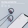 Boean Bluetooth Headphones, Running Wireless Earbuds with 10 Hours Playtime, HD Deep Bass Stereo IPX7 Waterproof Earphones for Workout and Sports, Bluetooth 5.1 CVC 6.0 Noise Cancelling Headsets